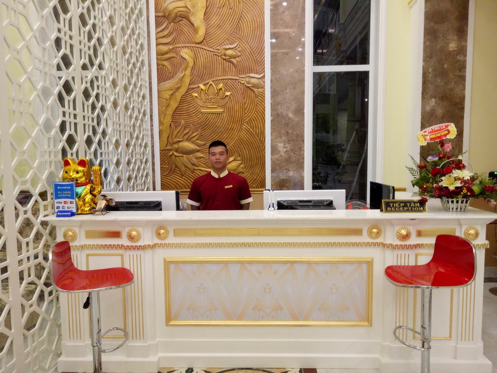 Nice Life Hotel Phu Quoc Exterior foto